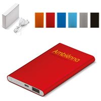 POWERBANK SLIM da 4000MAH